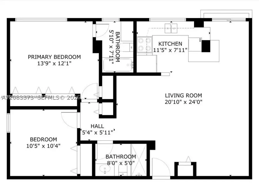 17011 N Bay Rd #716, Sunny Isles Beach, FL 33160 - #3
