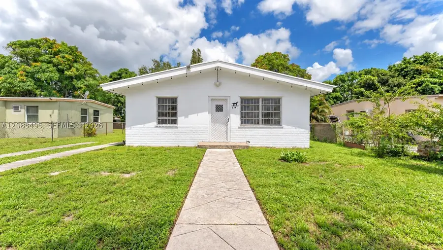 2341 Rutland St, Opa Locka, FL 33054 - #2