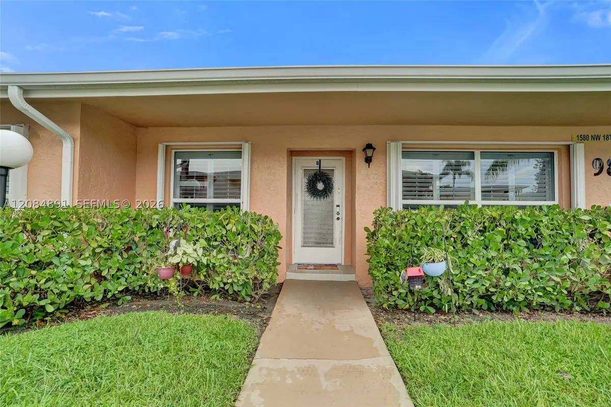 1580 NW 18th Ave #98-B, Delray Beach, FL 33445 - #1