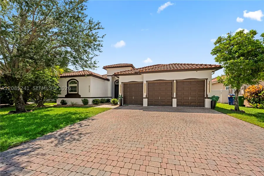 2133 SW 118th Ave, Miramar, FL 33025 - #2