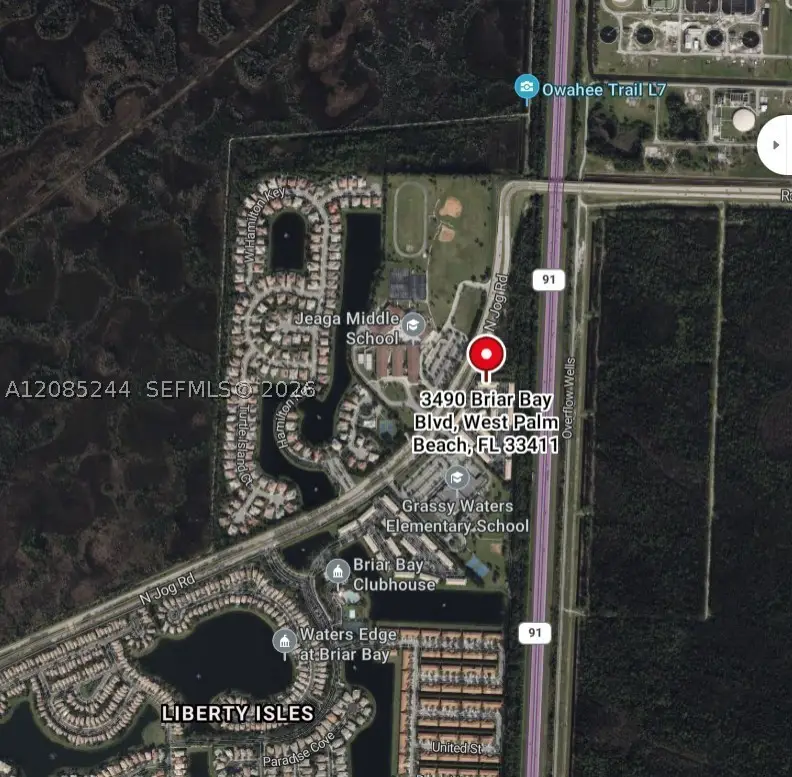 3490 Briar Bay Blvd #104, West Palm Beach, FL 33411 - #3