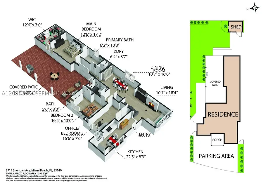 3719 Sheridan Ave, Miami Beach, FL 33140 - #3
