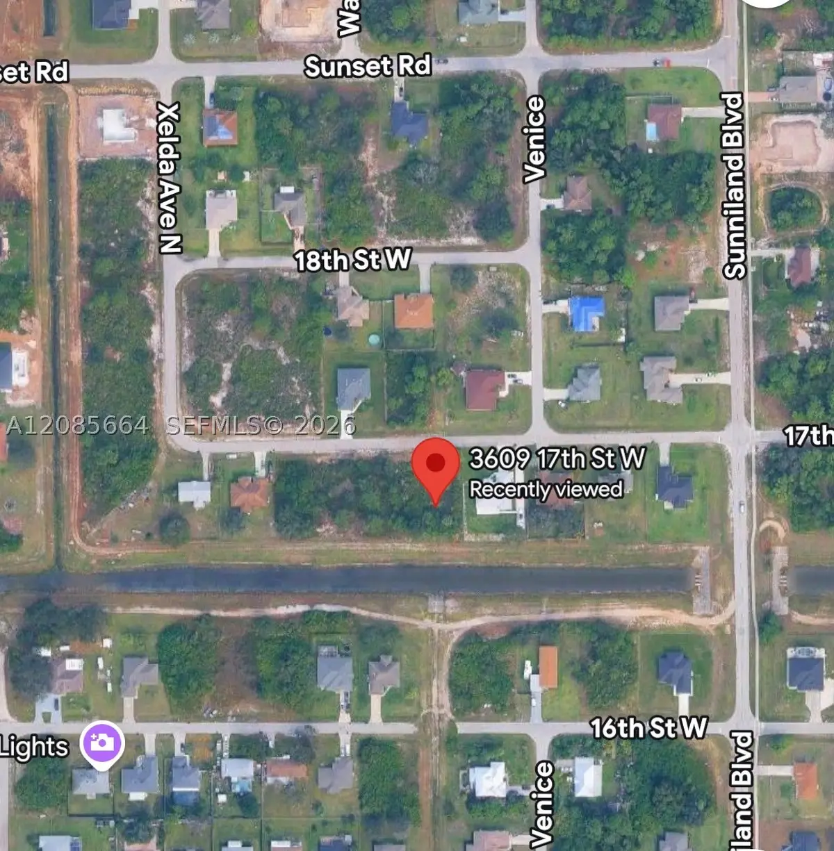 3609 17th St W, Lehigh Acres, FL 33971 - #1