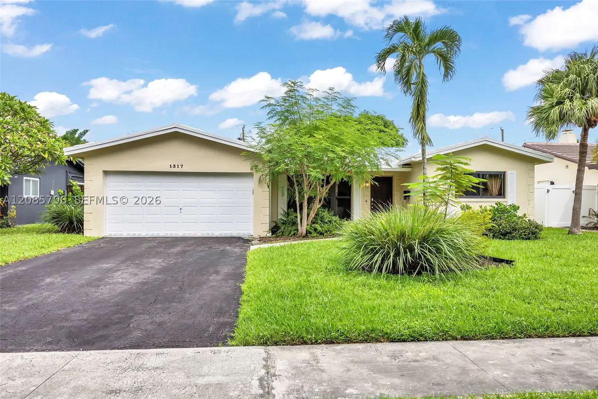 1317 Funston St, Hollywood, FL 33019 - #1