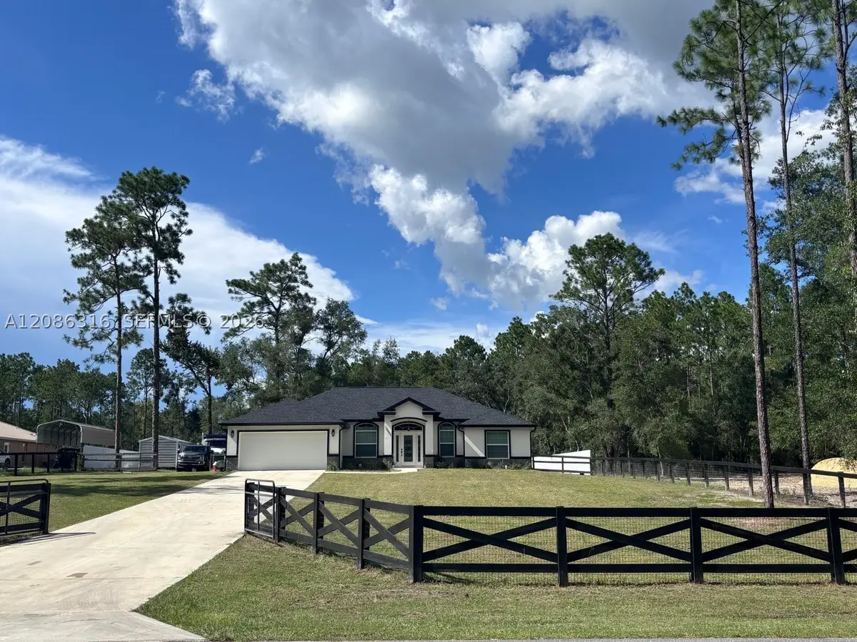 18537 60th St, Fellowship, FL 34432 - #1