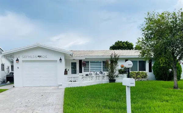 8543 NW 13th Ct, Plantation, FL 33322