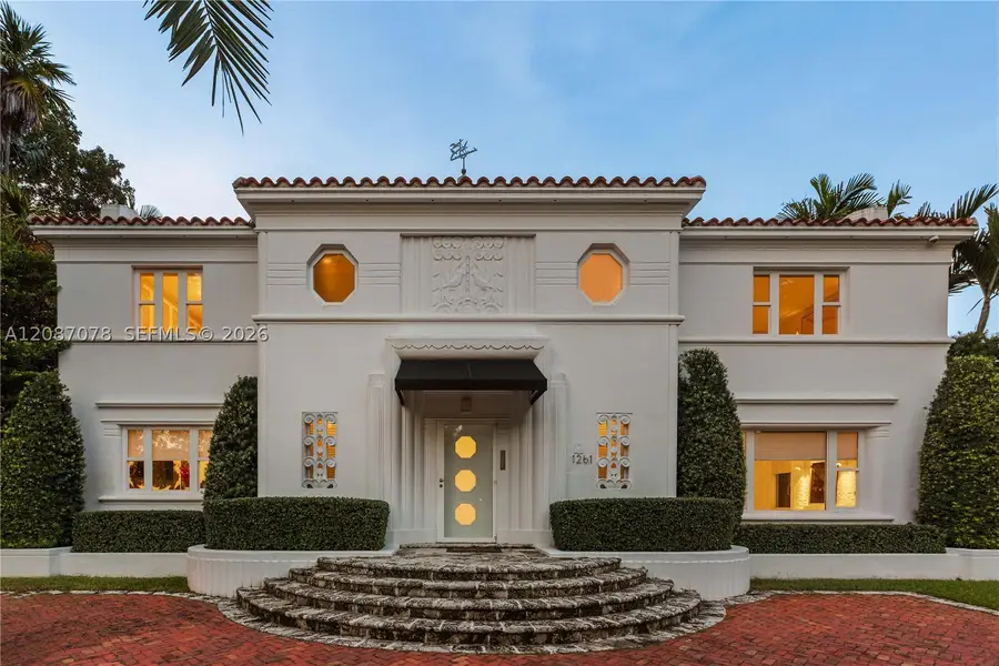 1261 N Greenway Dr, Coral Gables, FL 33134 - #2