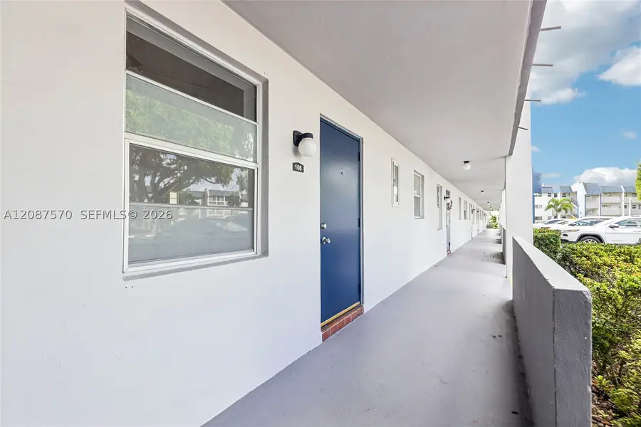7887 Golf Cir Dr #106, Margate, FL 33063 - #2