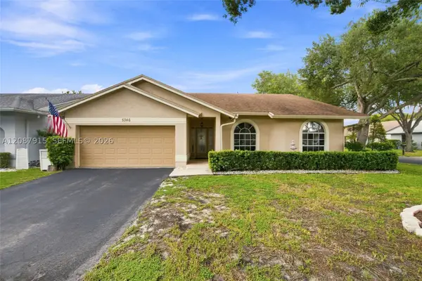 5346 NW 99th Way, Coral Springs, FL 33076