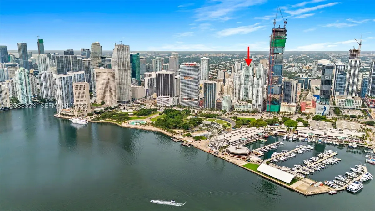 253 NE 2nd St #2501, Miami, FL 33132 - #1