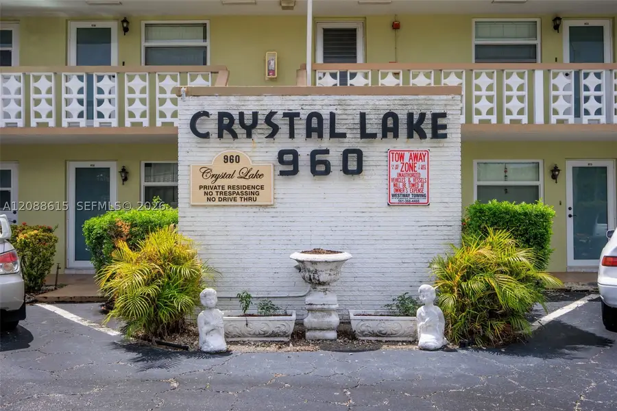 960 Crystal Lake Dr #112, Deerfield Beach, FL 33064 - #3