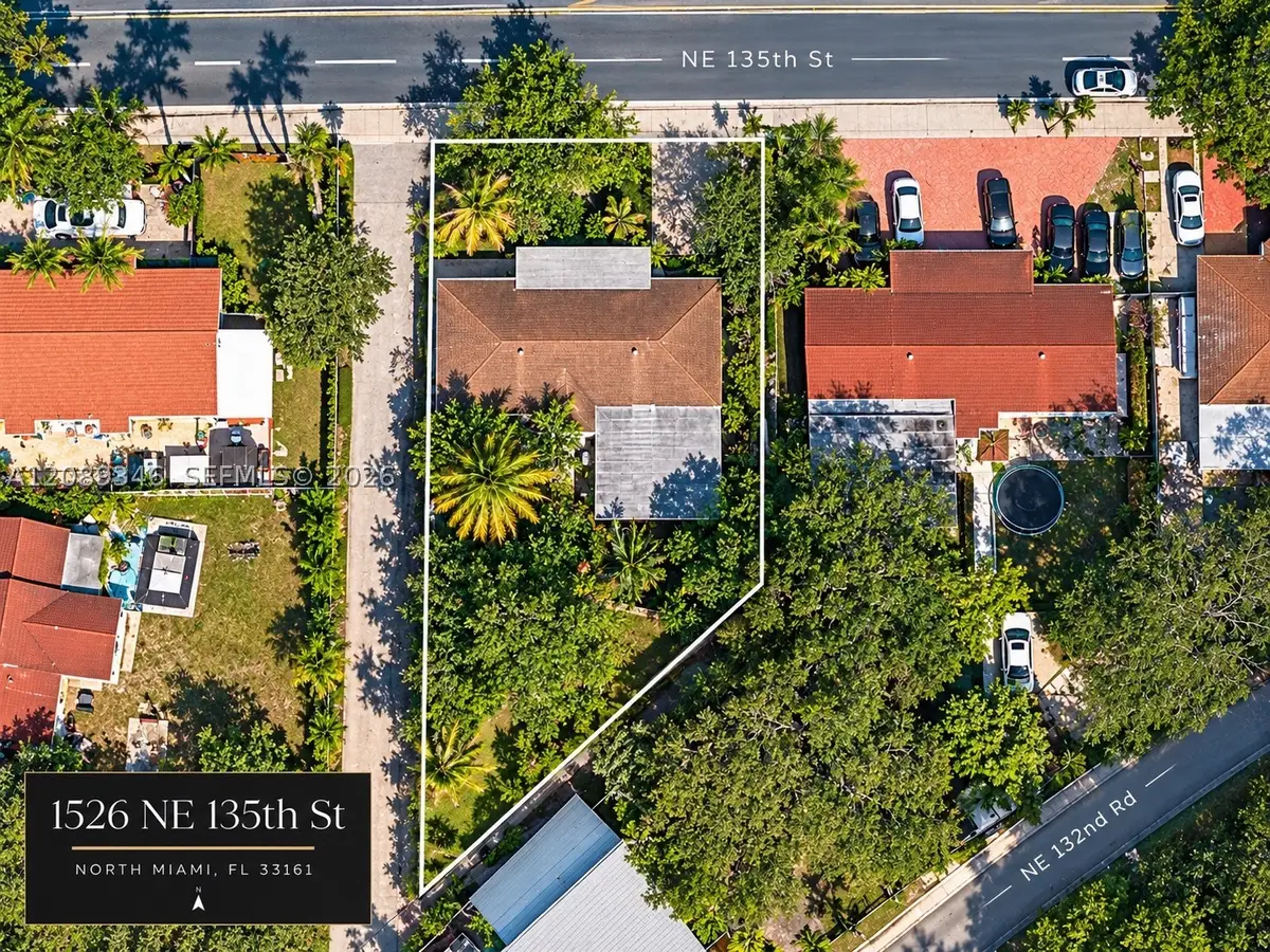 1526 NE 135th St, North Miami, FL 33161 - #1