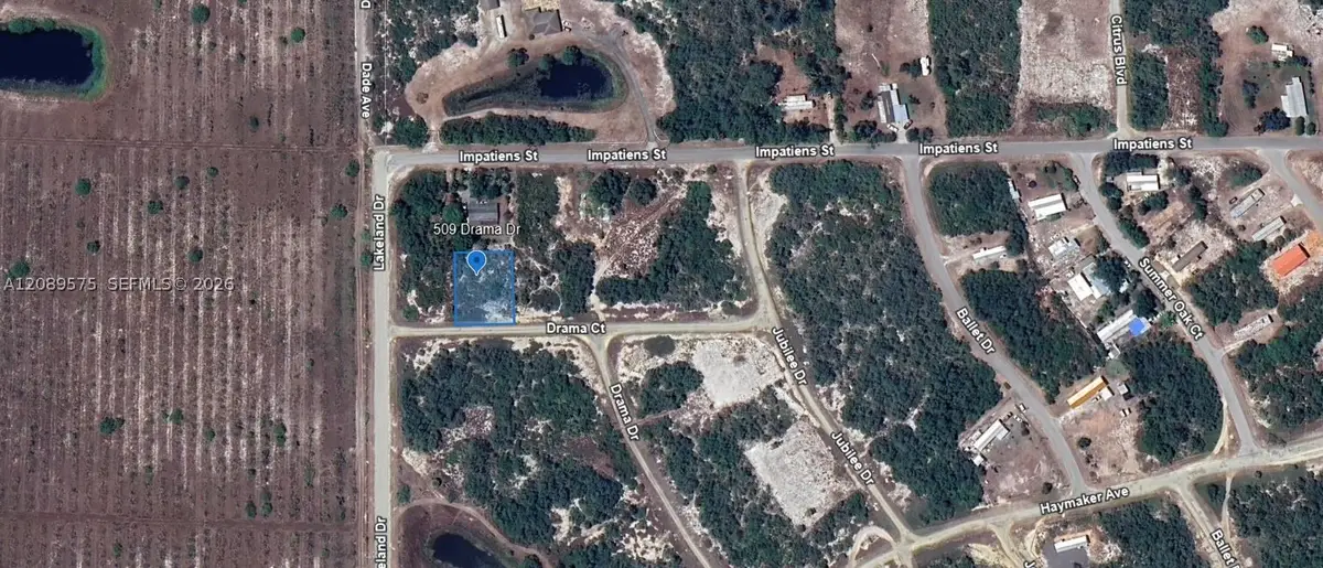509 Drama Court, Lake Placid, FL 33852 - #1
