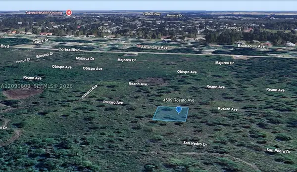 4509 Rosaro Ave, Sebring, FL 33872