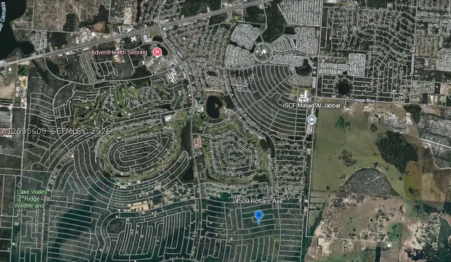 4509 Rosaro Ave, Sebring, FL 33872 - #3