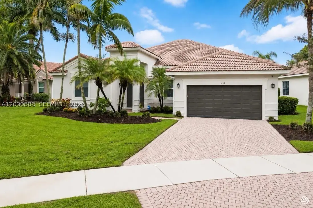 1654 Bunting Ln, Weston, FL 33327 - #1