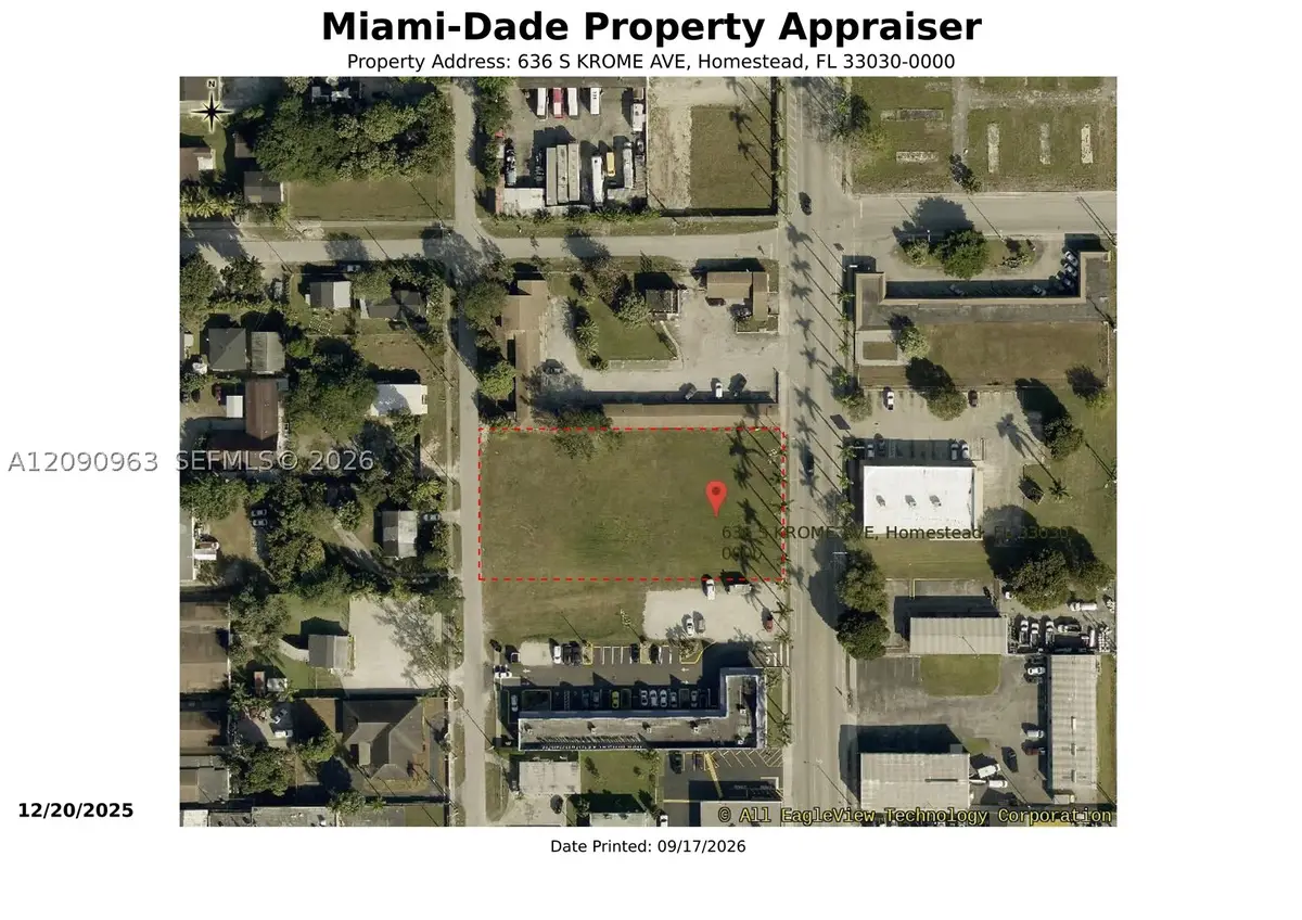 636 S Krome Ave, Homestead, FL 33030 - #1