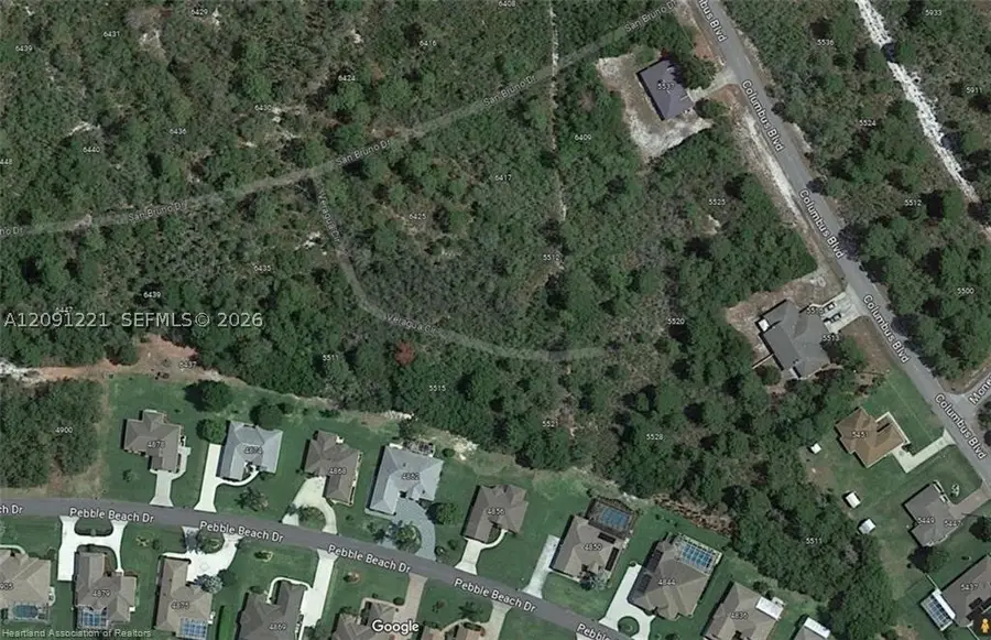 6451 San Bruno Dr, Sebring, FL 33872 - #3