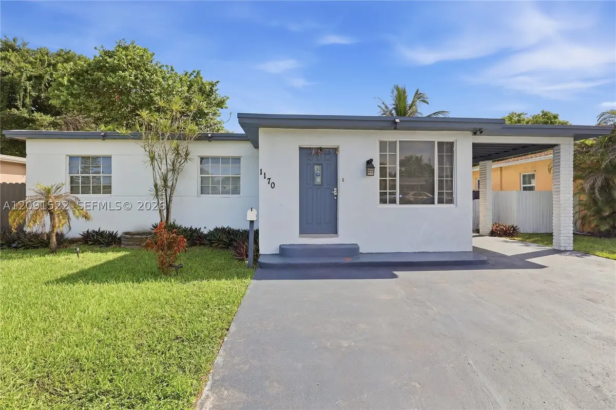 1170 NE 135th St, North Miami, FL 33161 - #1