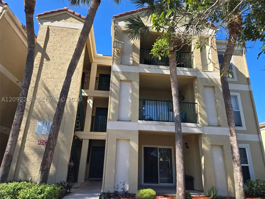 733 Riverside Dr #1210, Coral Springs, FL 33071 - #3