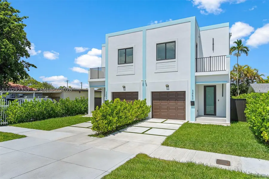 3453 NW 4th St, Miami, FL 33125 - #3