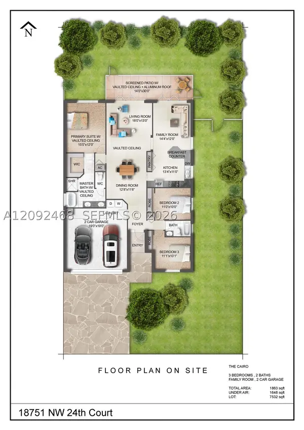 18751 NW 24th Ct, Pembroke Pines, FL 33029