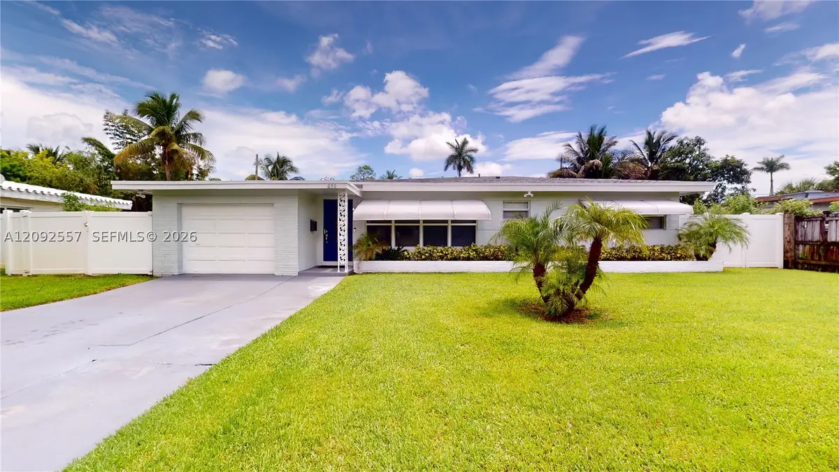 650 E Evanston Cir, Fort Lauderdale, FL 33312 - #1
