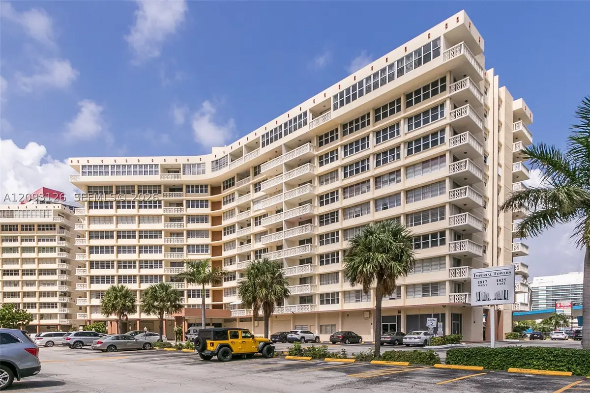 1825 S Ocean Dr #609, Hallandale Beach, FL 33009 - #1