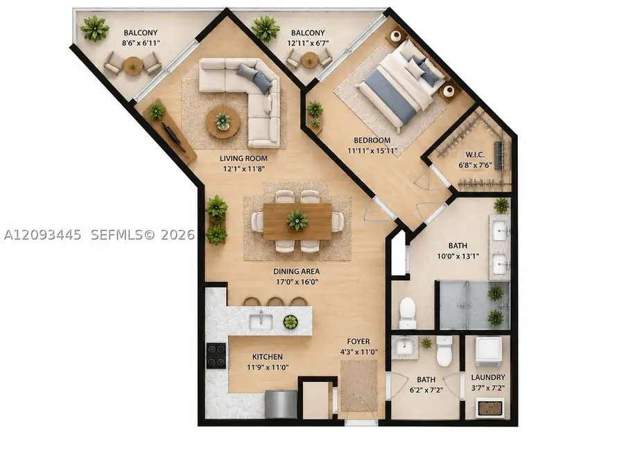 16699 Collins Ave #3010, Sunny Isles Beach, FL 33160 - #3
