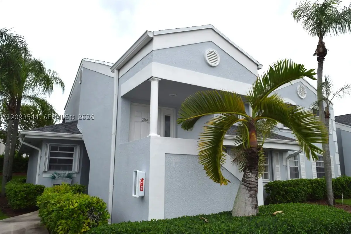 2640 SE 19th Ct #201-D, Homestead, FL 33035 - #1