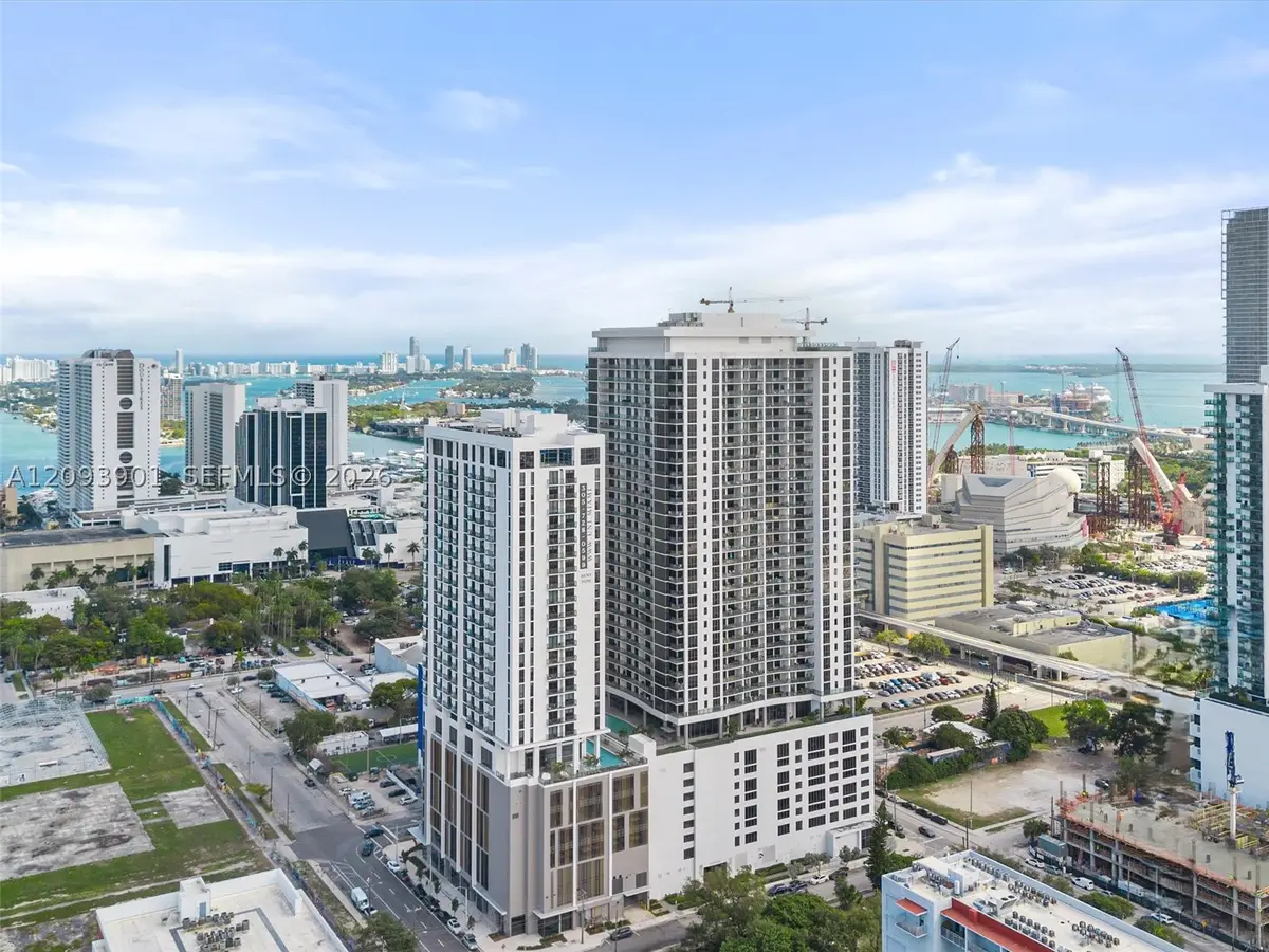 1600 NE 1st Ave #2509, Miami, FL 33132 - #1