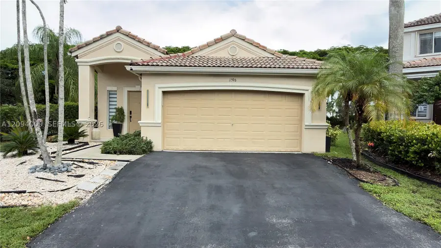 1596 Canary Island Dr, Weston, FL 33327 - #2