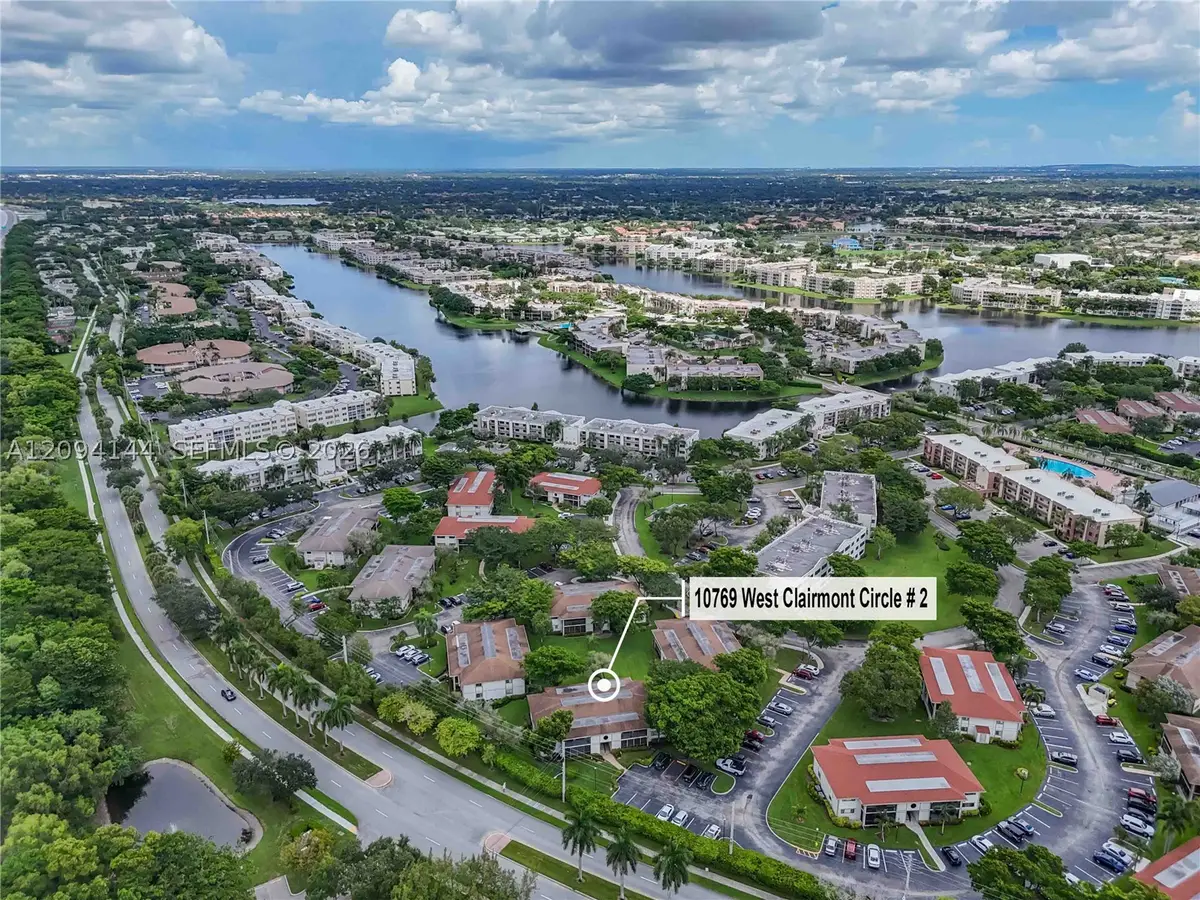 10769 W Clairmont Cir #102, Tamarac, FL 33321 - #1