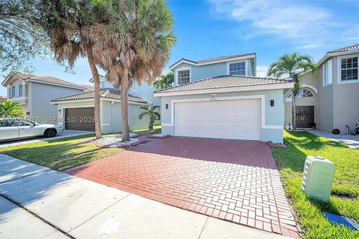 16356 SW 26th St, Miramar, FL 33027 - #1