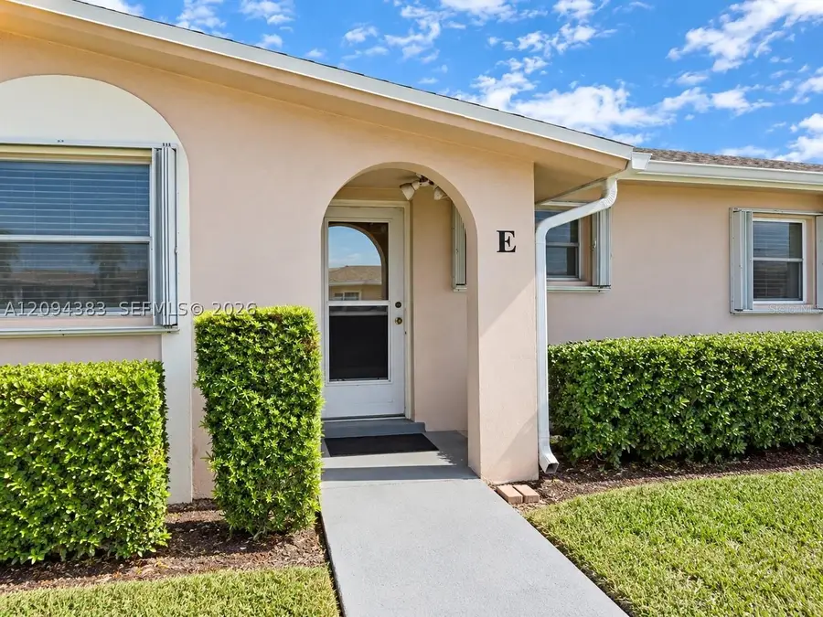 2784 E Dudley Dr #E, West Palm Beach, FL 33415 - #2