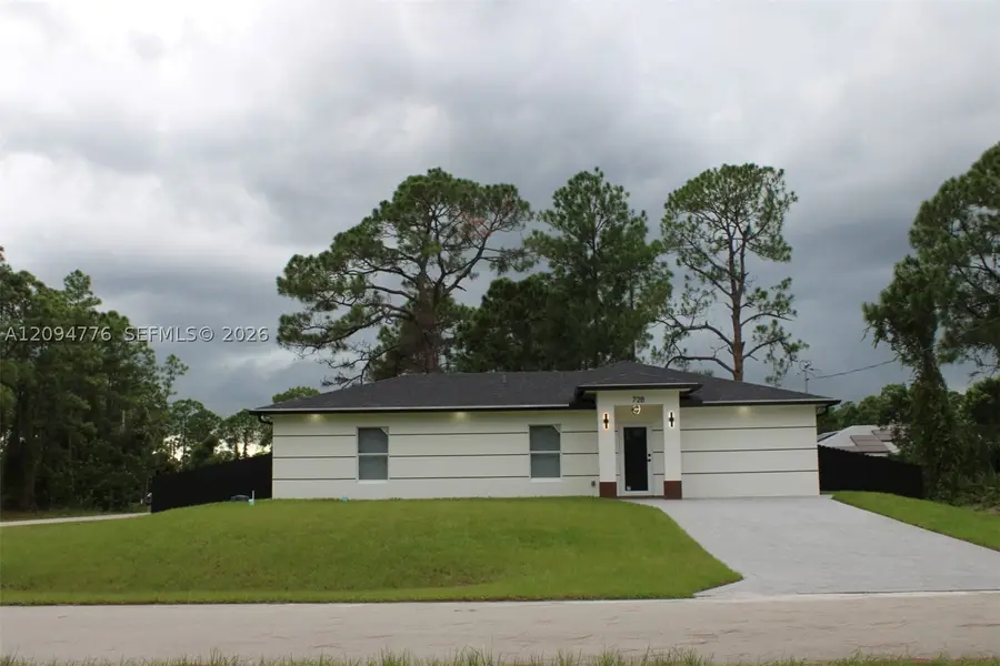728 Glacier Ave, Lehigh Acres, FL 33974 - #2