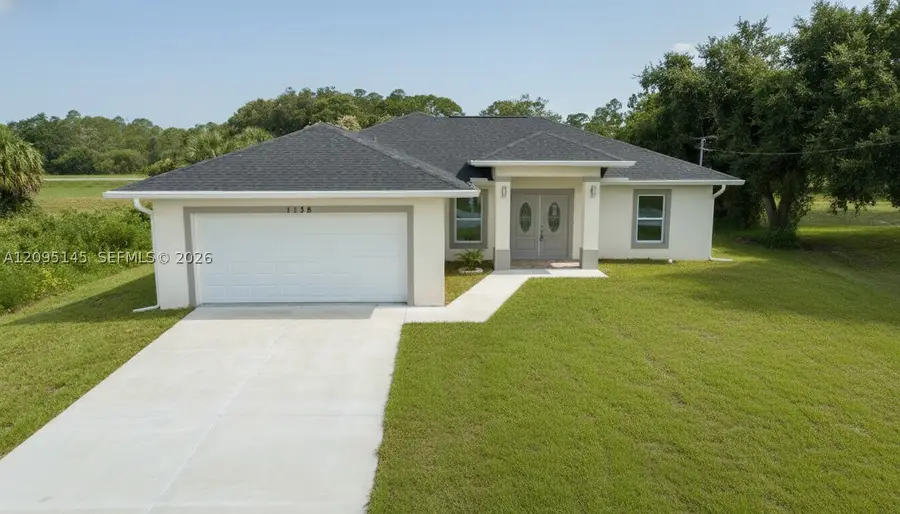 1138 N Argosy Rd, Port Labelle, FL 33935 - #2