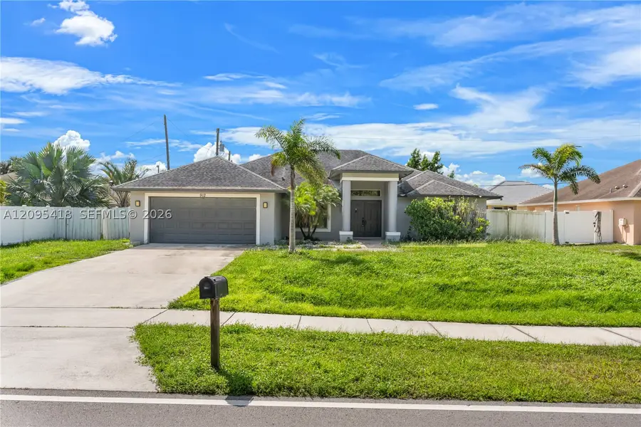 912 SW Paar Dr, Port Saint Lucie, FL 34953 - #2