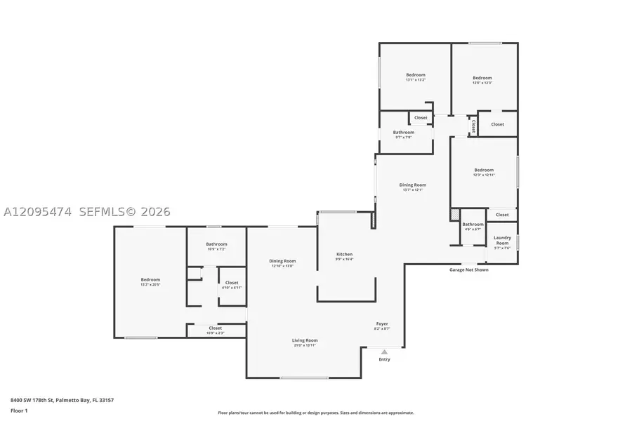 8400 SW 178th St, Palmetto Bay, FL 33157 - #3