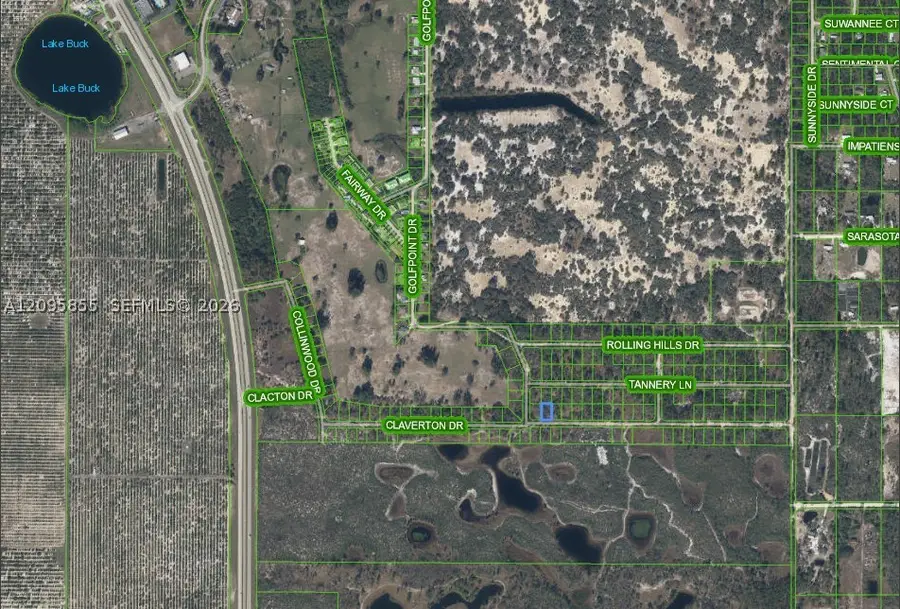 208 Claverton Drive, Lake Placid, FL 33852 - #2