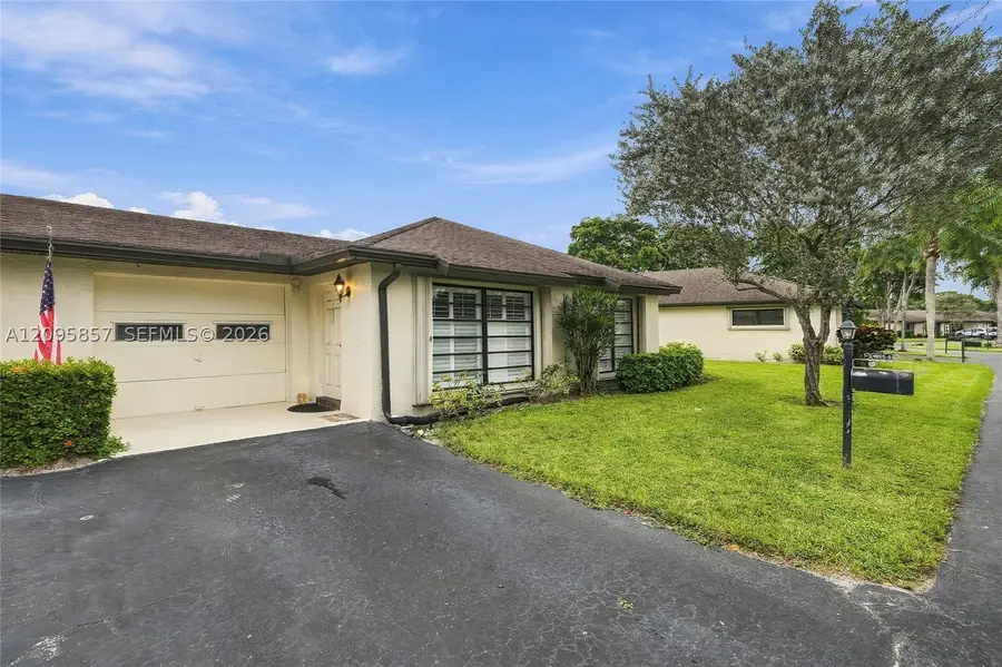 4865 Equestrian Rd #B, Boynton Beach, FL 33436 - #3
