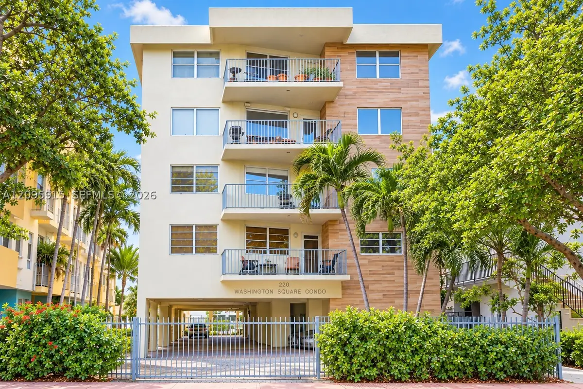 220 Washington Ave #5D, Miami Beach, FL 33139 - #1