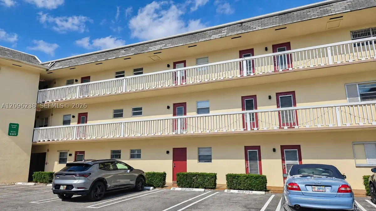 4441 NW 16th St #J108, Lauderhill, FL 33313 - #1