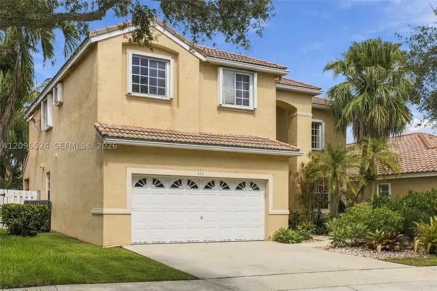 447 Cambridge Dr, Weston, FL 33326 - #2