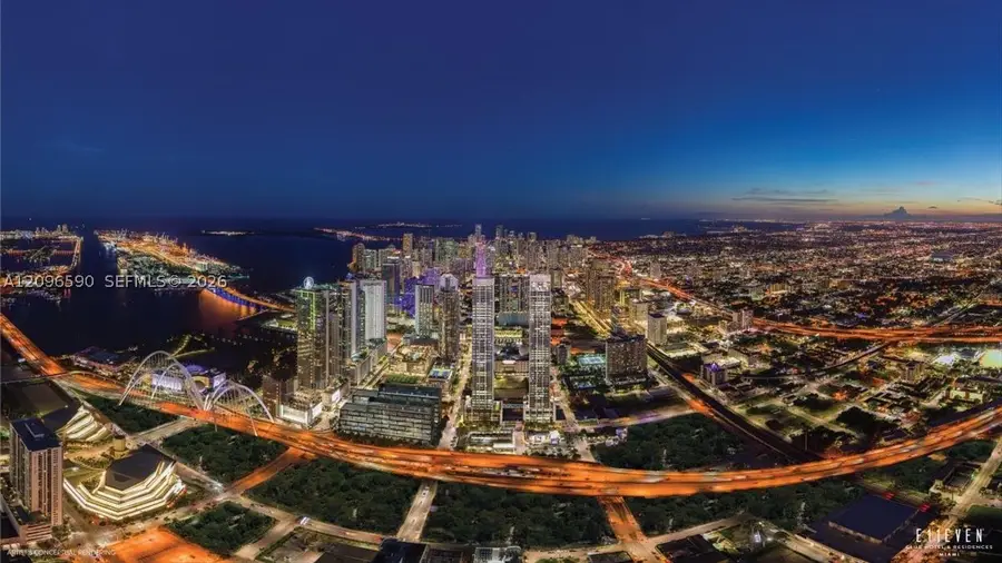 20 NE 11th St #2411, Miami, FL 33132 - #2
