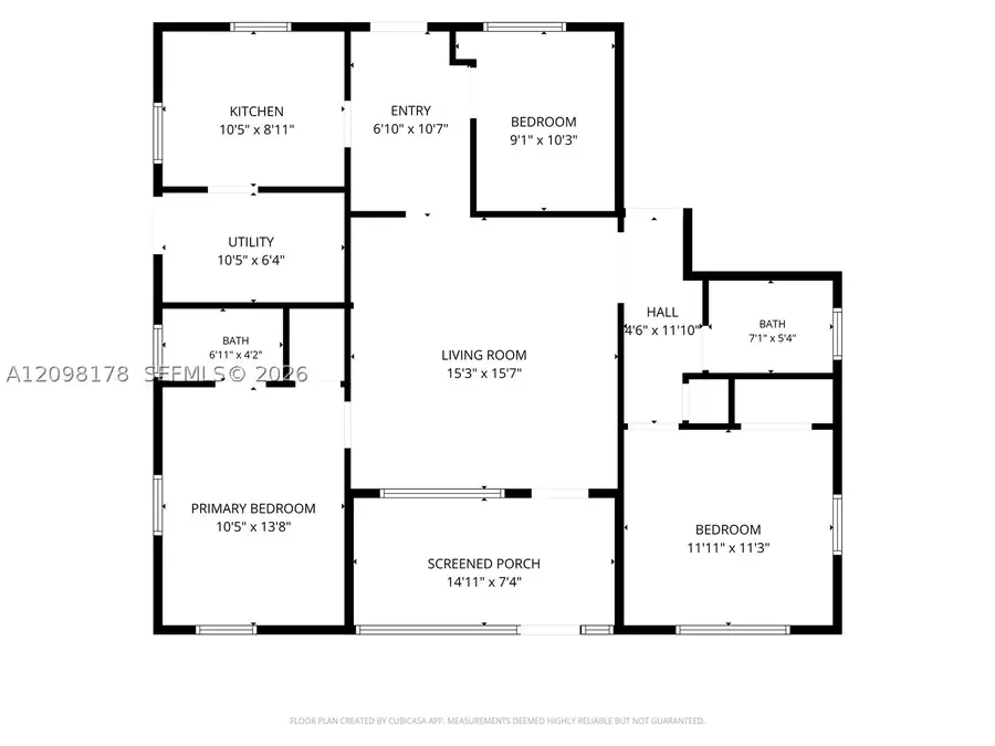 2525 NW 50th St, Miami, FL 33142 - #2