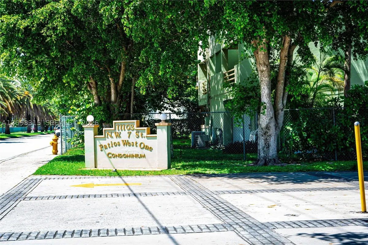 11113 NW 7th St #105-1, Miami, FL 33172 - #1