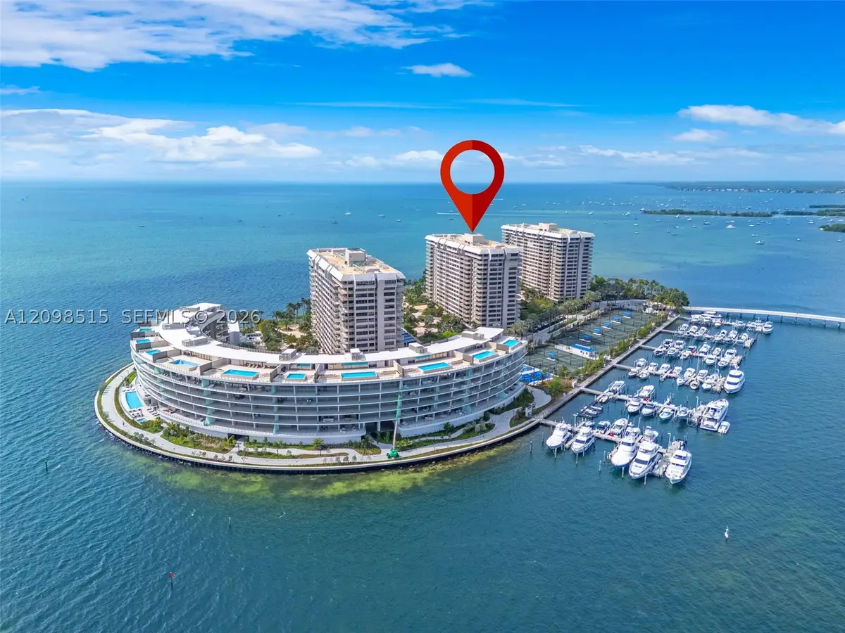 2 Grove Isle Dr #B606, Miami, FL 33133 - #1