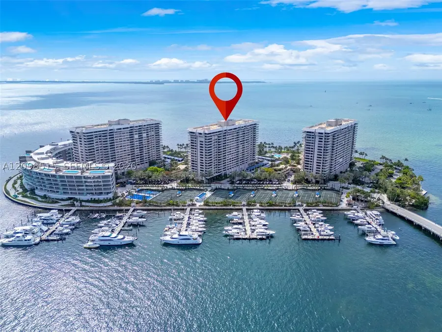 2 Grove Isle Dr #B606, Miami, FL 33133 - #2