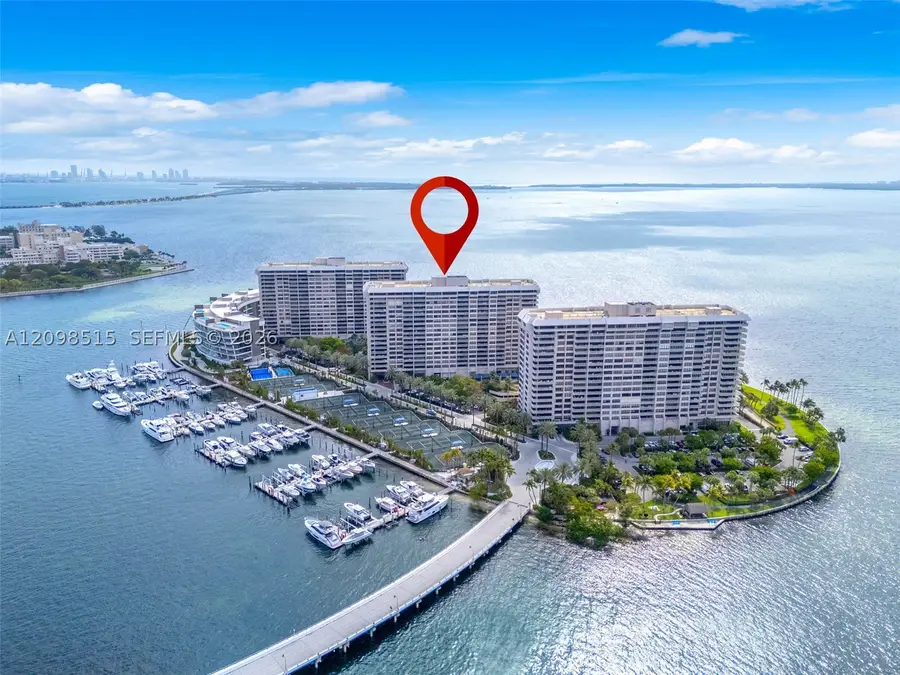 2 Grove Isle Dr #B606, Miami, FL 33133 - #3